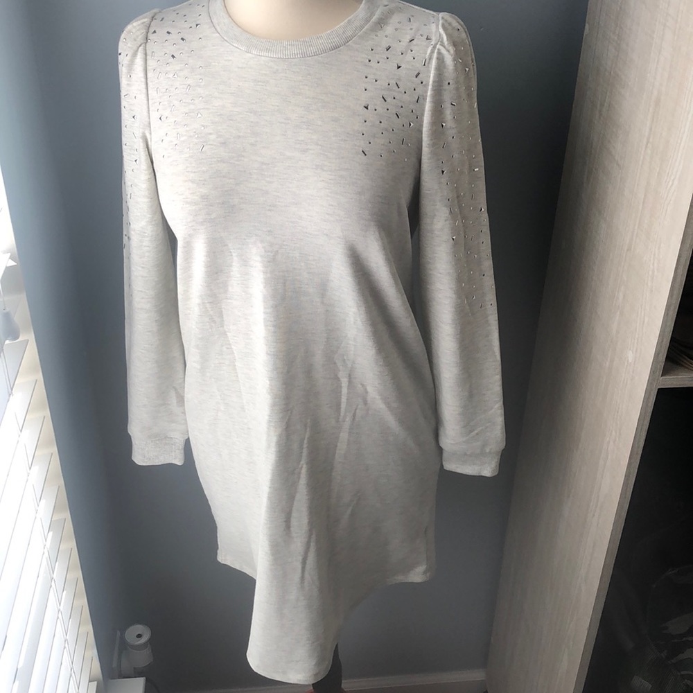 Blue Orchid sweater dress
